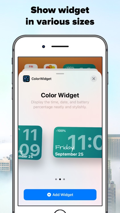 Widgetsmith - Color Widgets screenshot-3