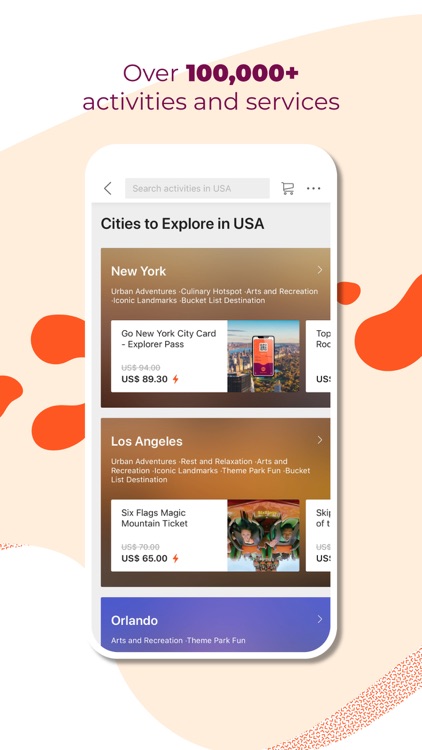 Klook: Travel & Leisure Deals screenshot-3