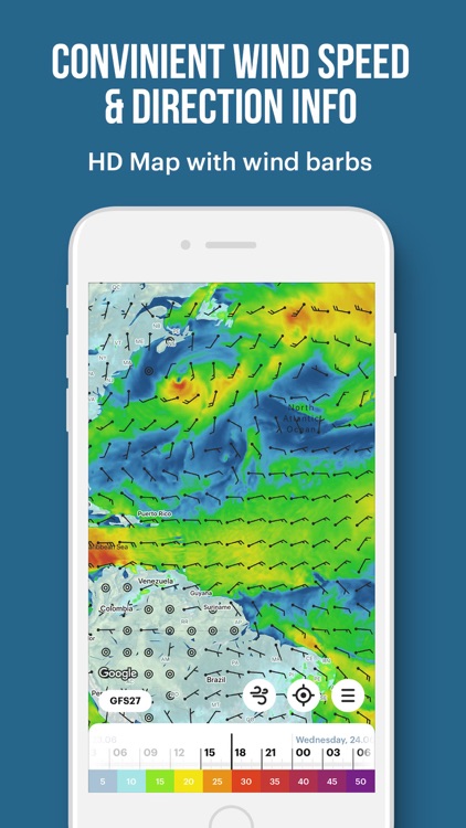 WindHub: forecast for sailing screenshot-3