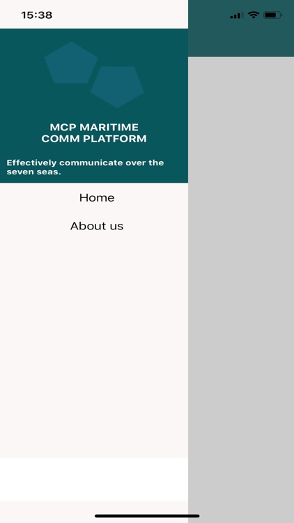 MCP - Maritime Comm Platform