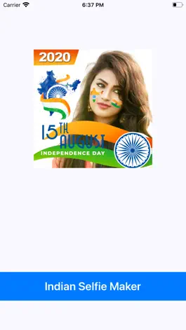 Game screenshot Indian Selfi Flag Face Maker mod apk