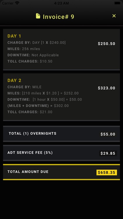 A.D.T Transporter screenshot-8