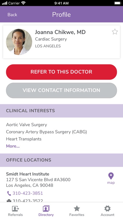 Cedars-Sinai Refer