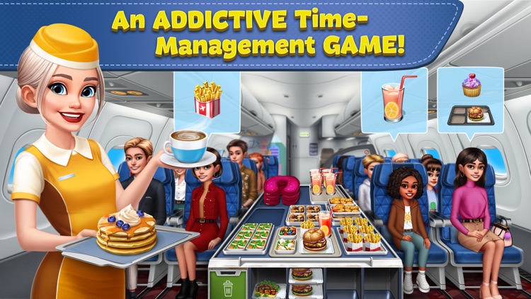 Airplane Chefs - Cooking Game