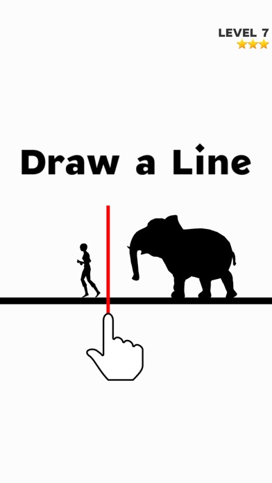 Draw A Line Puzzleのおすすめ画像1