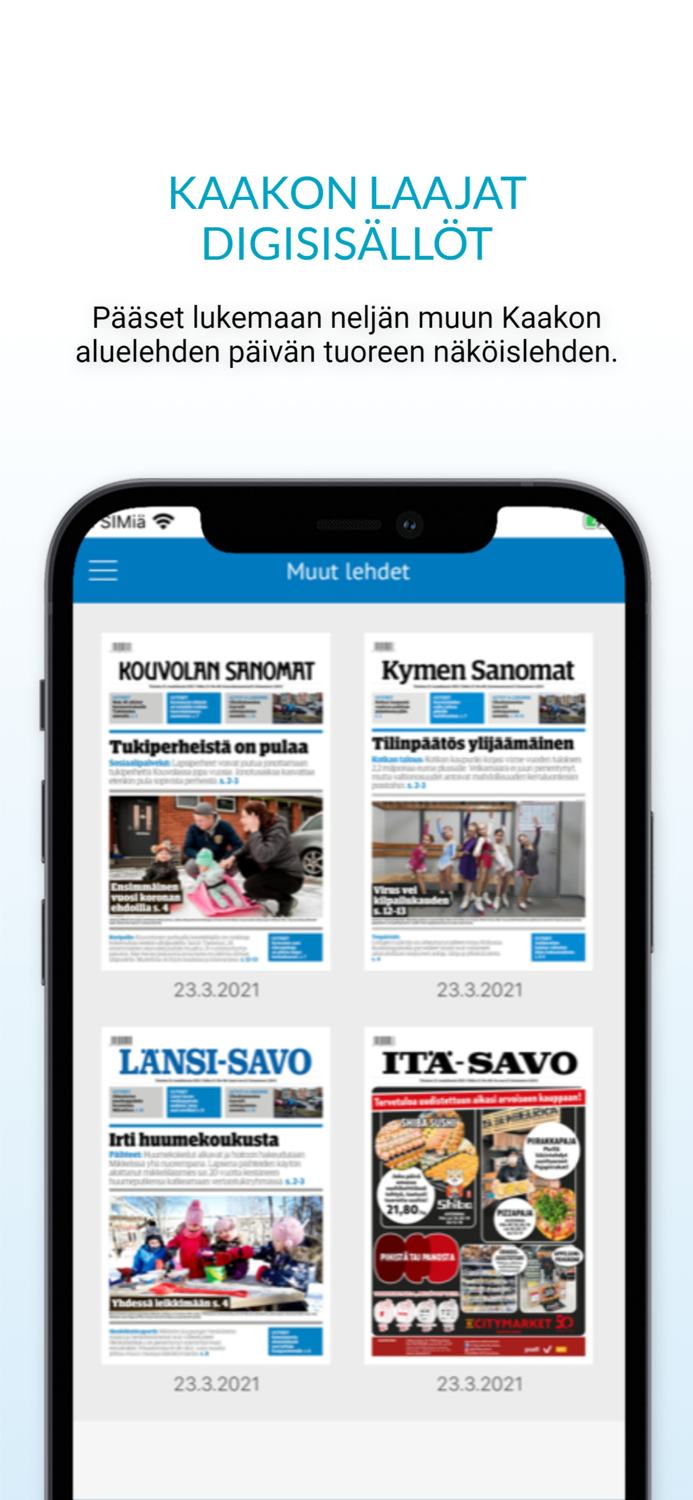 Etelä-Saimaa, päivän lehti