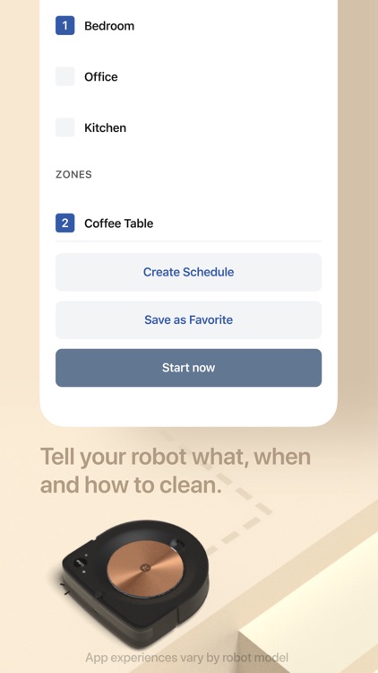 iRobot Home screenshot-3