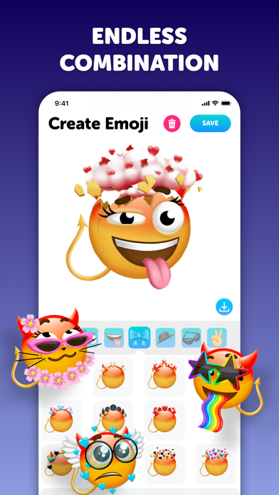 [Updated] Emoji up: emoji maker stickers PC / iPhone / iPad App ...