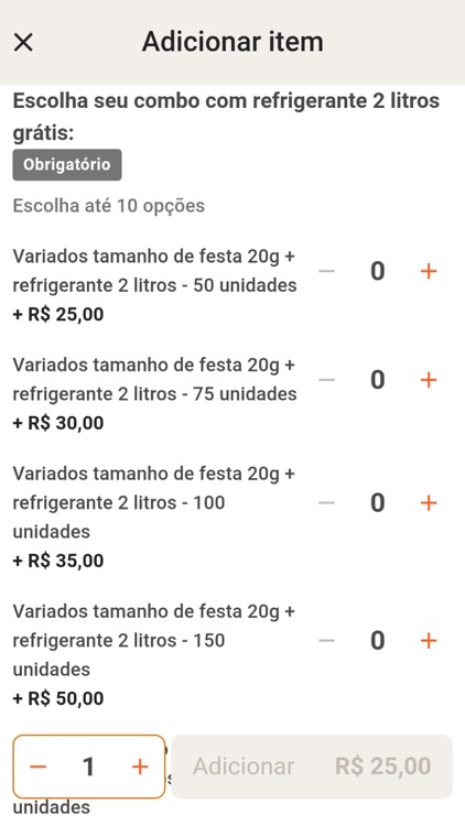 Coxinha Food screenshot-6