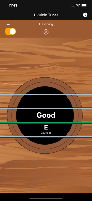 Ukulele String Tuner