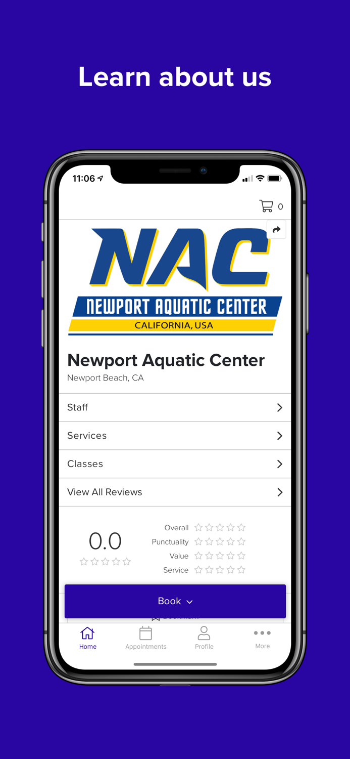 Newport Aquatic Center