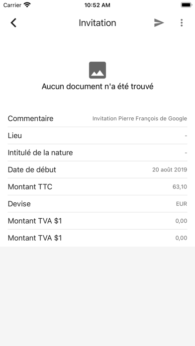 How to cancel & delete Qualiac Notes de frais from iphone & ipad 3