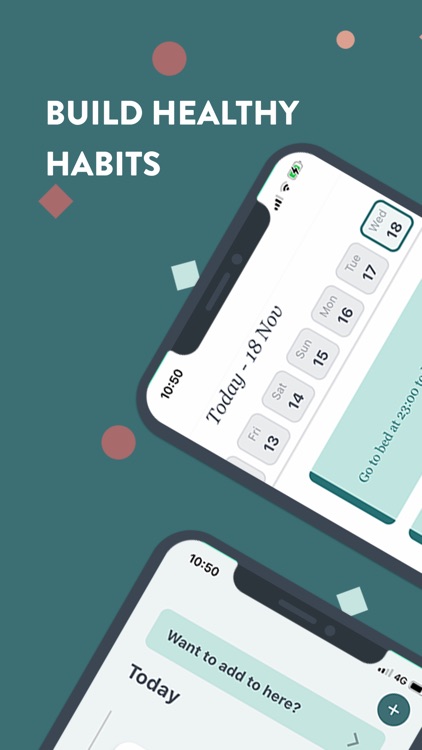 Comh: Build Healthy Habits