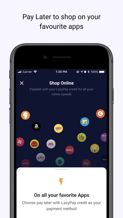 LazyPay–PayLater|Personal Loan