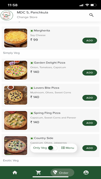 La Pino'z Pizza screenshot 4