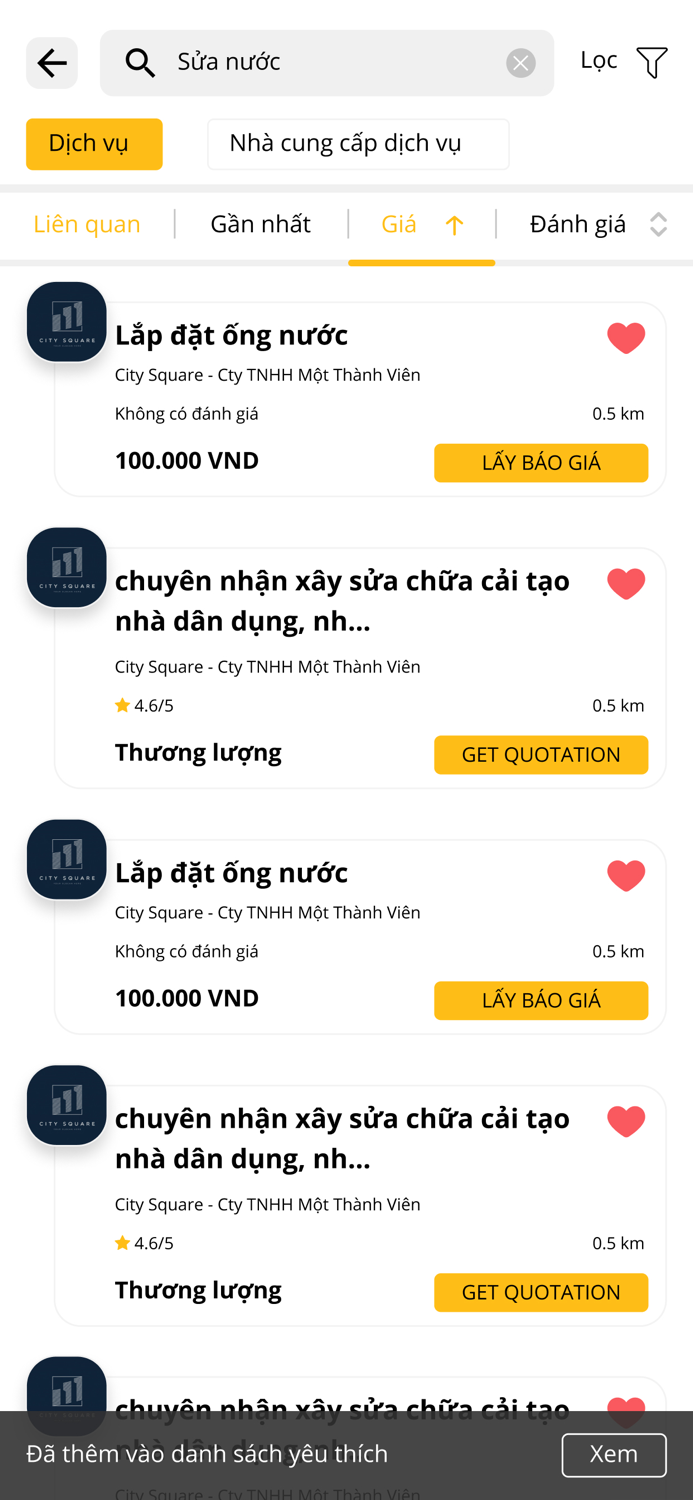 ODD JOB - Tìm Thợ