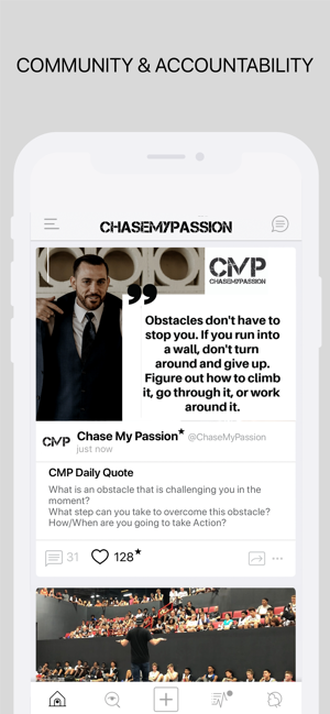 Chase My Passion(圖1)-速報App