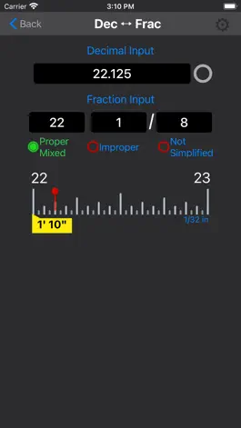 Game screenshot Decimal & Fraction Calculator hack