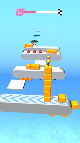 Game screenshot Cube Stack Jumper apk