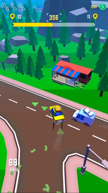 Taxi Run screenshot-0