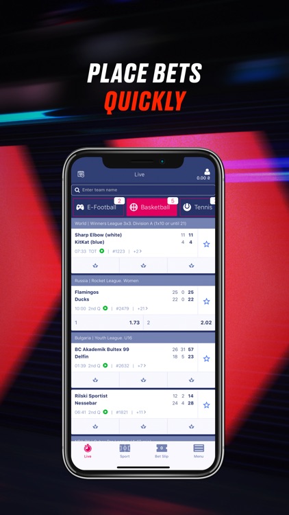 Favorit Sport Sport Betting screenshot-3