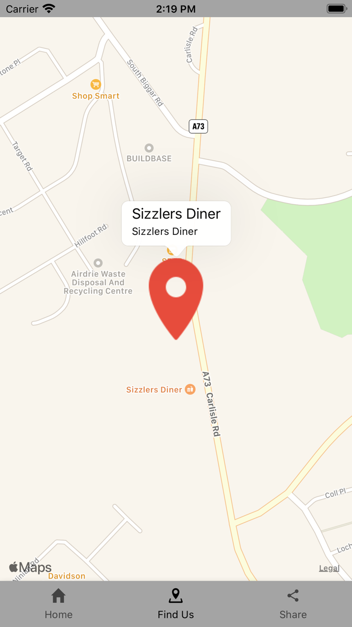 Sizzlers Diner