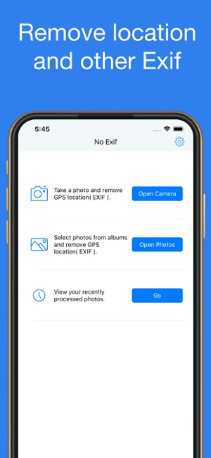 NoExif • Photo exif remover(圖1)-速報App