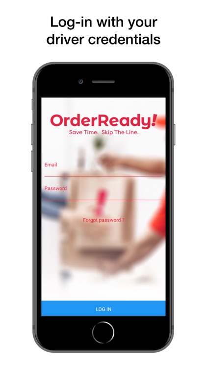 Order Ready Delivery