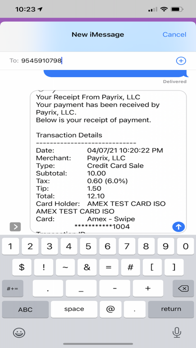 Payrix Mobile