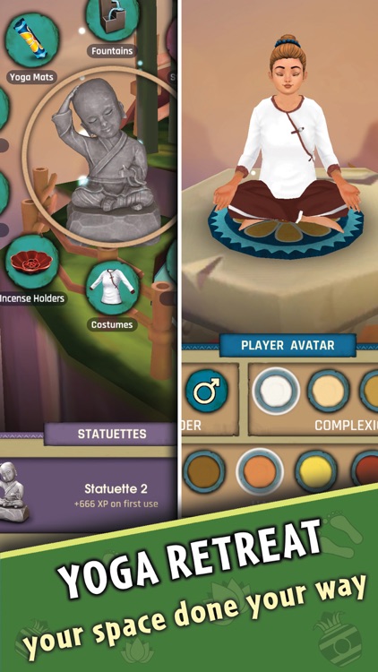 Mystic Yoga Match Puzzle screenshot-3