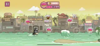 Ninja Chowdown - Screenshot 2