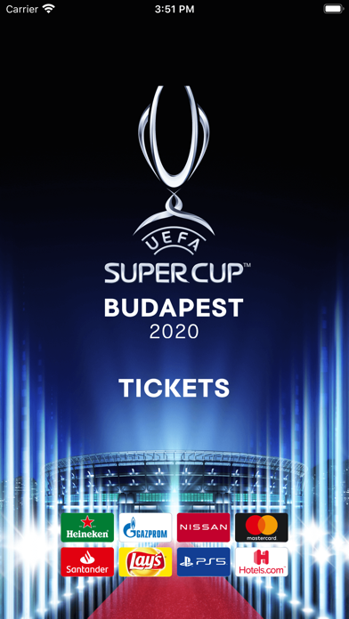 UEFA Super Cup 2020 Ticketsのおすすめ画像1