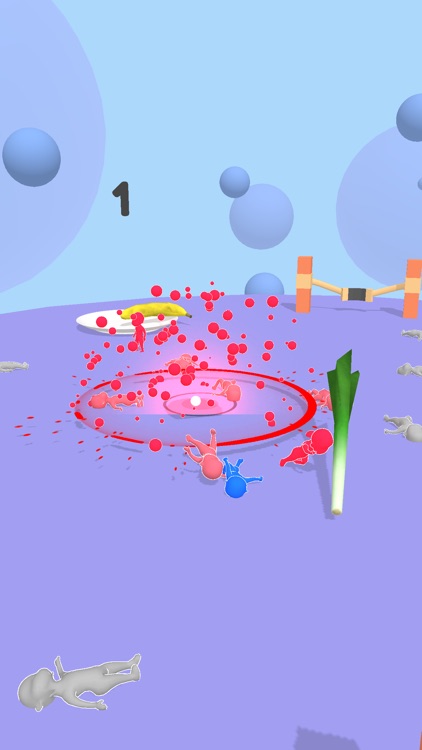 Food Fight 3D