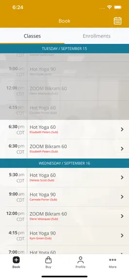 Game screenshot Arlington Hot Yoga & Wellness apk
