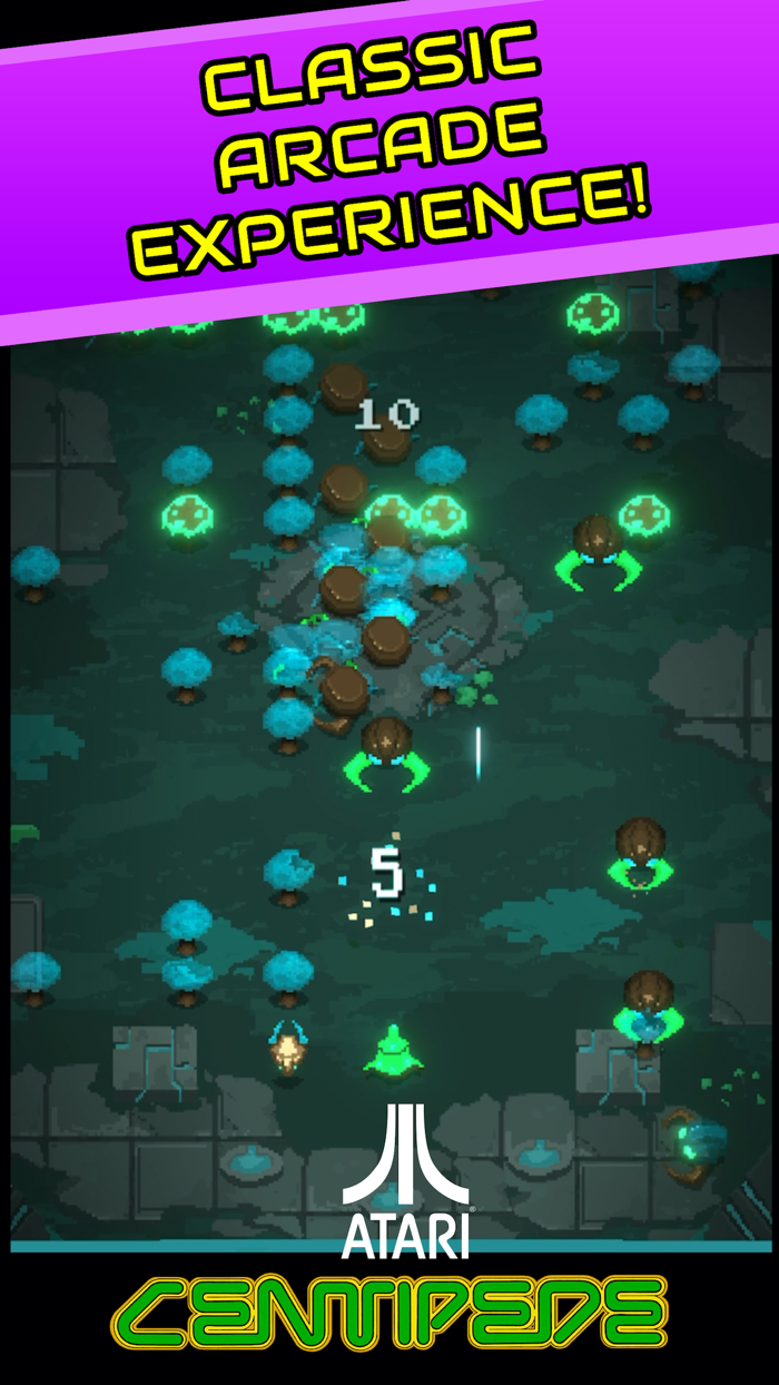 Atari Centipede Cash Blast