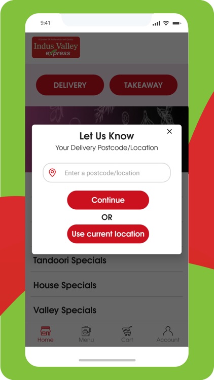 Indus Valley Express App