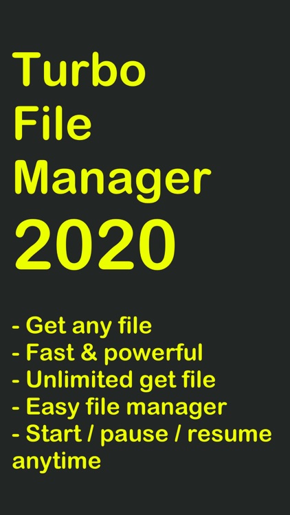 Turbo File Manager