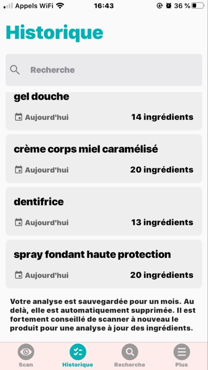 Claire App screenshot-3