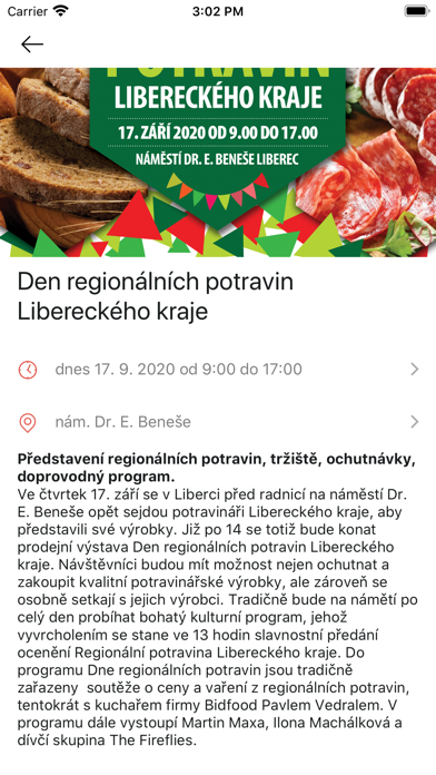Liberec v mobilu screenshot 4