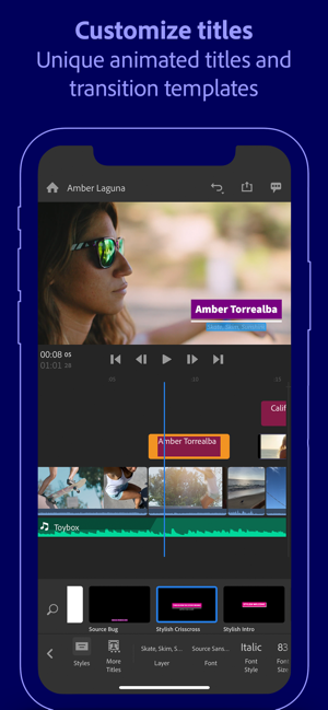 Adobe Premiere Rush for Video(圖3)-速報App