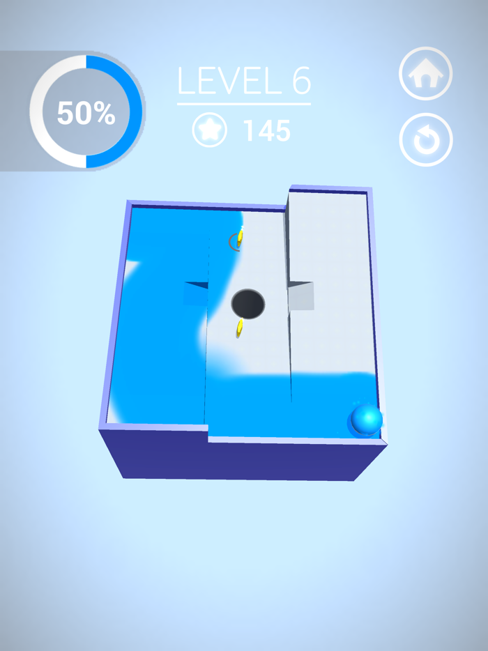 Ball Color Paint - AMAZE Hole