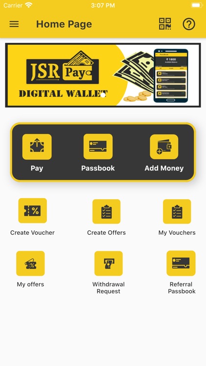 JSR Pay For Business