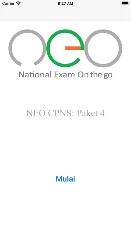 NEO SKD CPNS: Paket 4