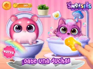 Screenshot 3 Smolsies - Mi Mascotas Virtual iphone