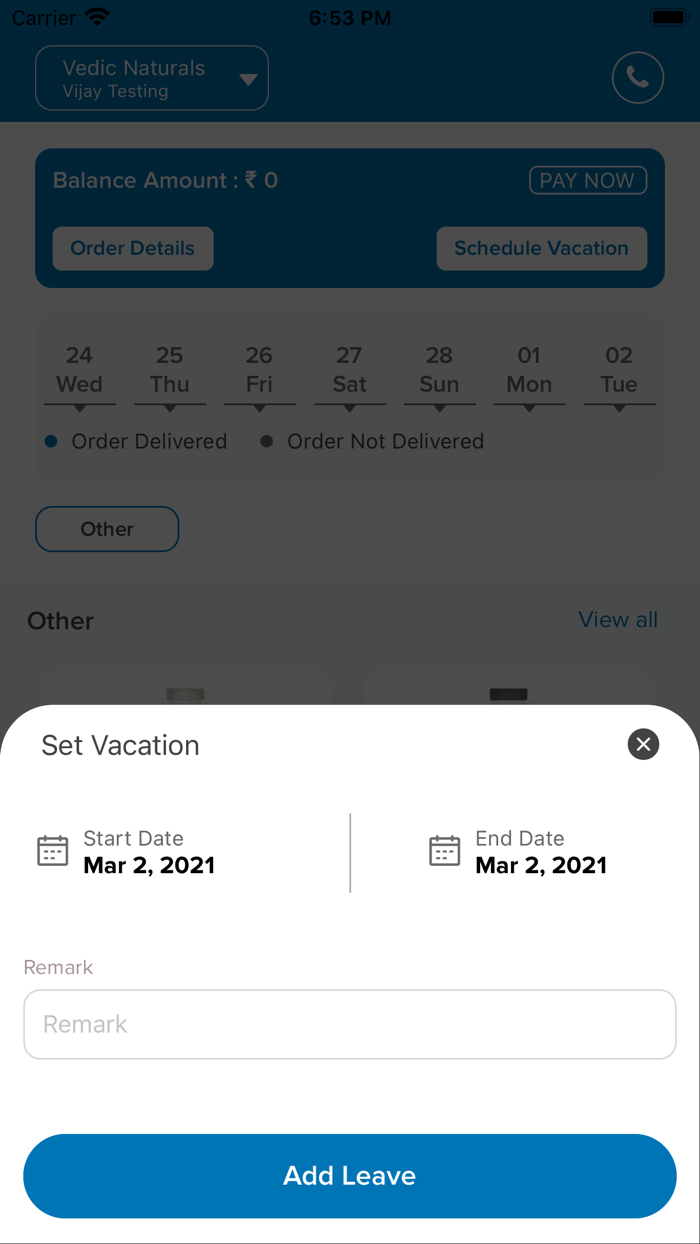 VedicNaturals PVT LTD