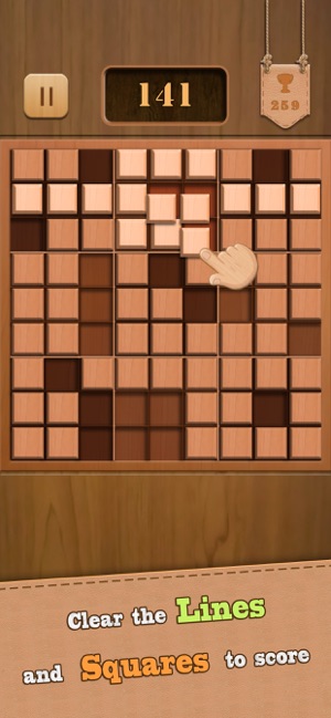 block puzzle woody games(圖1)-速報App