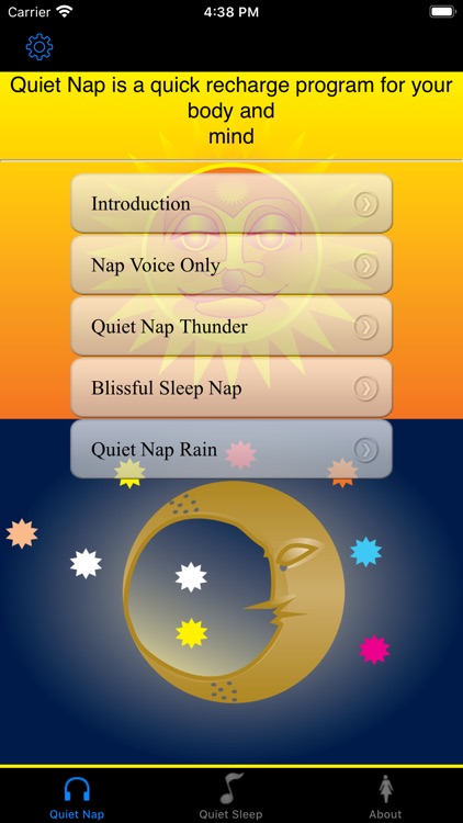 Quiet Nap and Restful Sleep screenshot-3