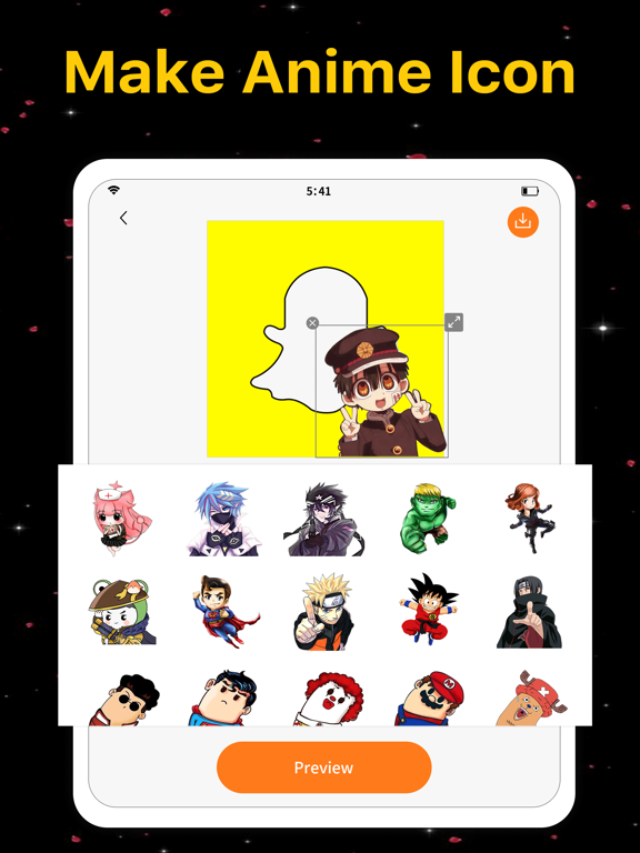 App Icons - Anime Theme screenshot 3