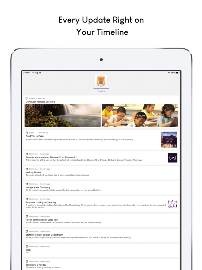 Central State Education