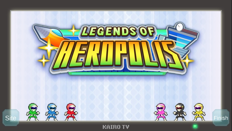 Legends of Heropolis screenshot-3